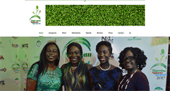 Desktop Screenshot of nigeriansportsaward.com